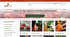 Desktop Screenshot of pepperjoe.com